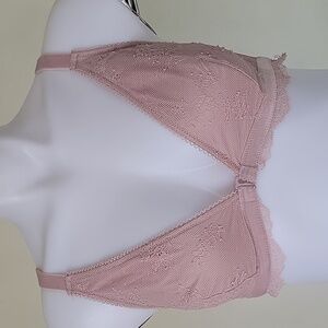 Victoria's Secret Lace Bralette in Pink
